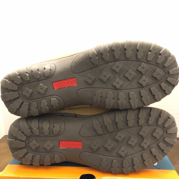 Sporting BOHO in Camel Colored Suede Boot Size 10 - Picture 6 of 10